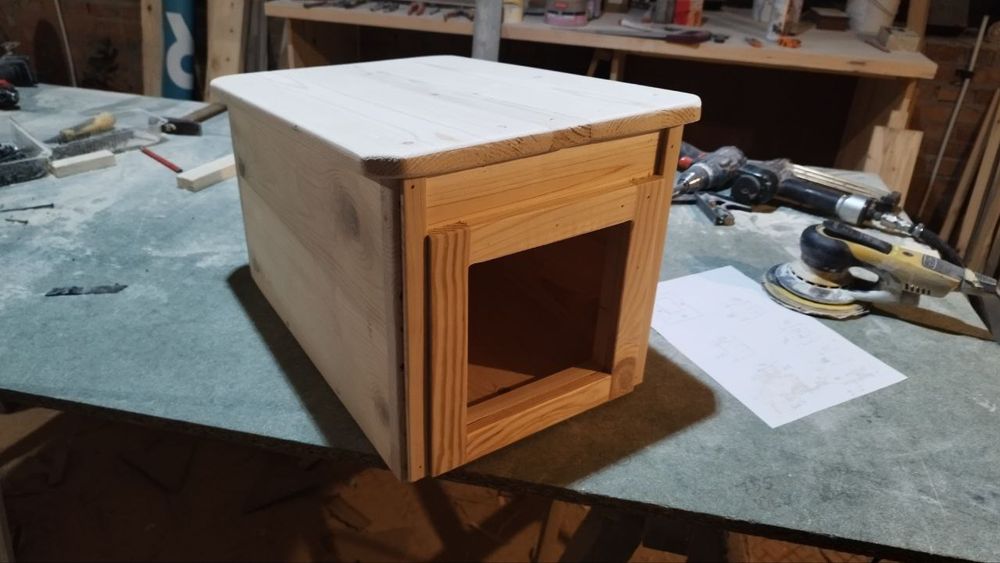 Собачі будки,будки для котів