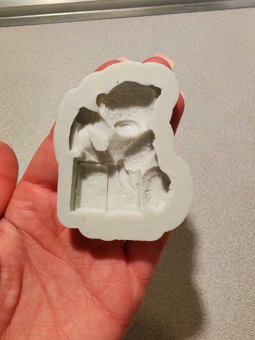 Formy na czekoladki i miernik ciepła