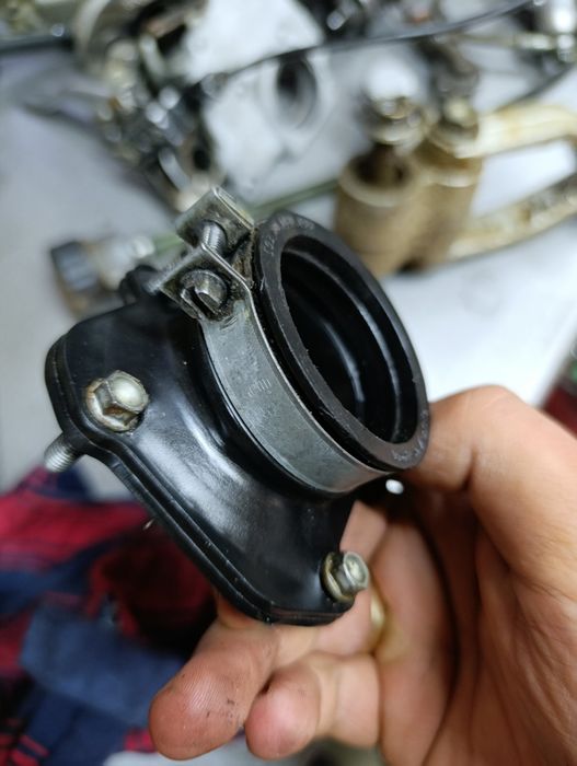 Ktm SX 125 części kartery półkarter skrzynia gaźnik moduł