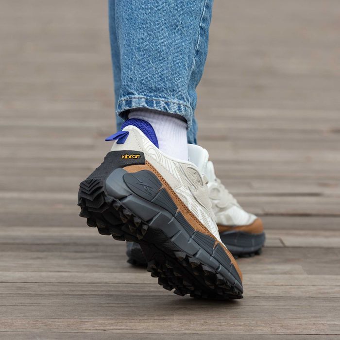Кросівки Reebok ZIG KINETICA 2,5 Edge Premium White/Brown/Black