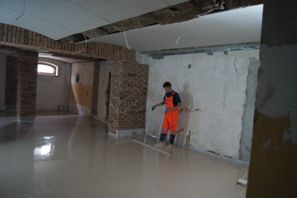 Anhydryt wylewki anhydrytowe cementowe tynki Śląsk Małopolska Opole