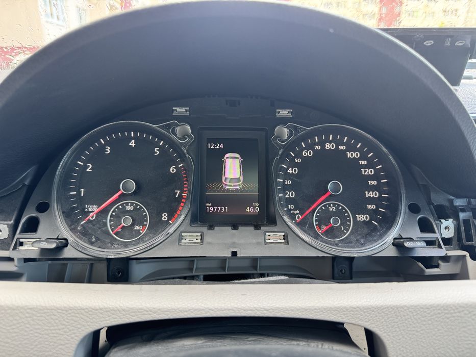 3D Панель приладів Passat B6 B7 CC NMS Європа Америка