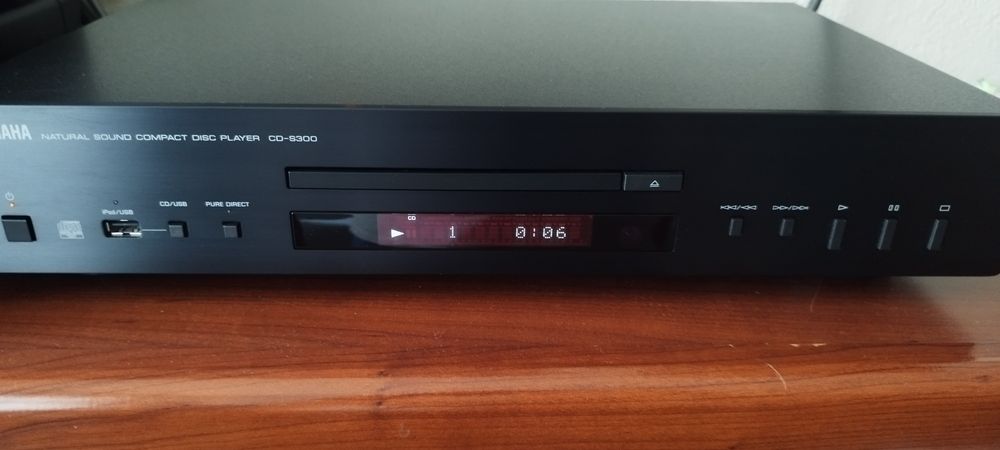 Odtwarzacz CD Yamaha