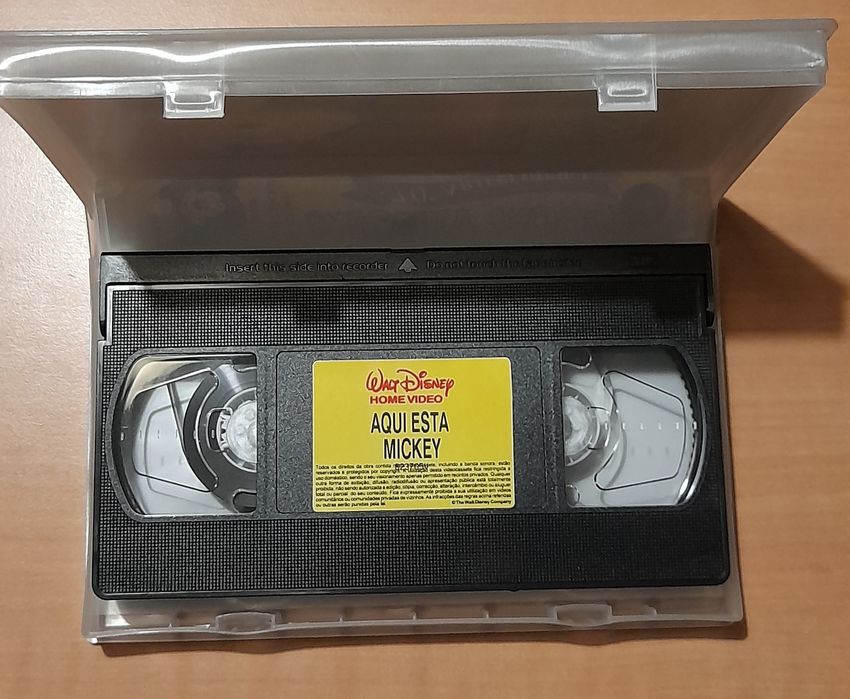 Michey Mouse 70 anos VHS