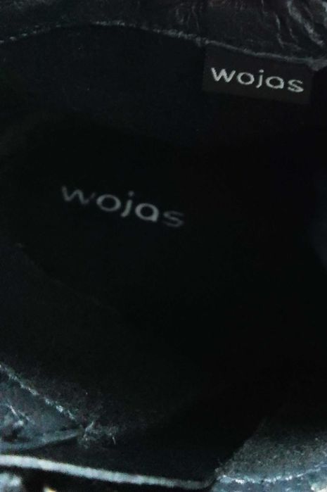 botki Wojas skóra 38