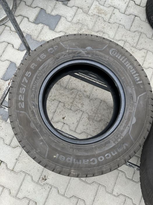 225/75r16cp Continental Vanco Camper komplet