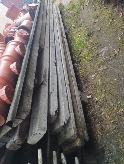 Drewno konstrukcyjne, budowlane