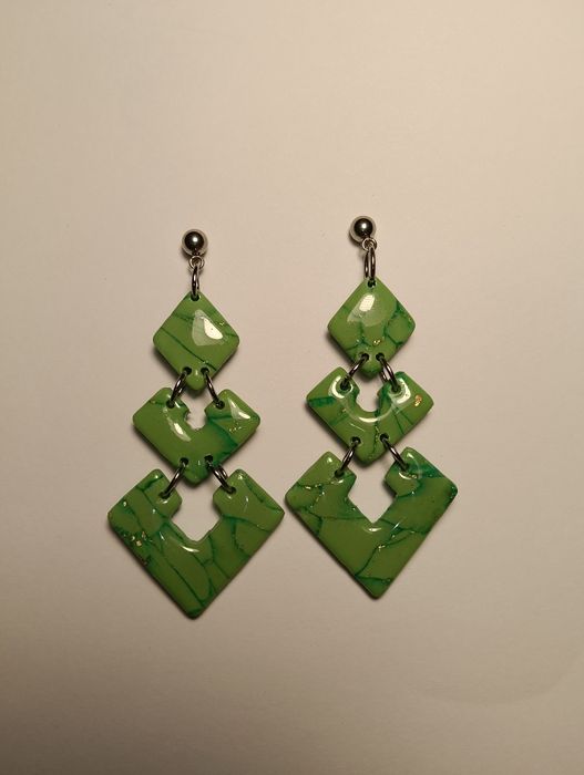 Kolczyki handmade