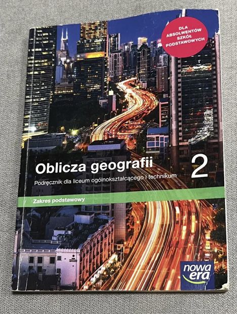 Oblicza geografii 2 Gdańsk Młyniska • OLX.pl