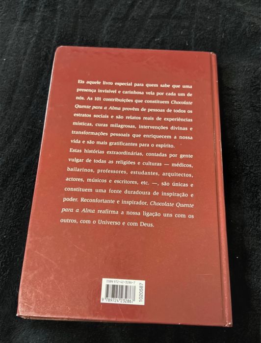 Livro: Chocolate Quente para a Alma