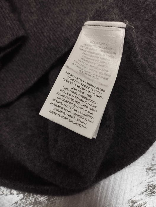 Damski halfzip golf rozpinany Gant S wełniany