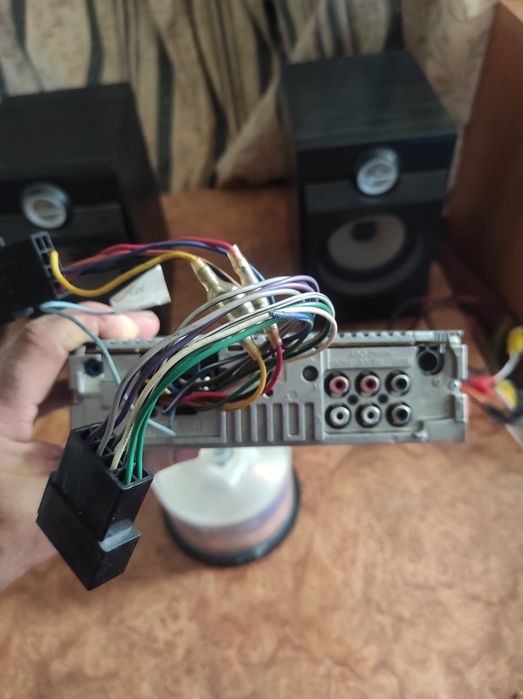 Автомагнітола Sony CDX-GT660UE