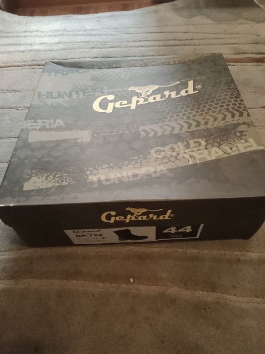 Берцы для екстремальних условий Gepard GP-724