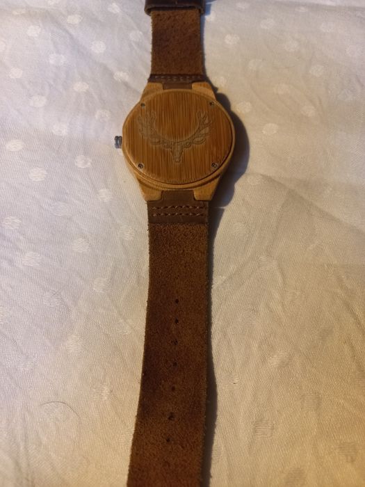 Zegarek bambusowy
