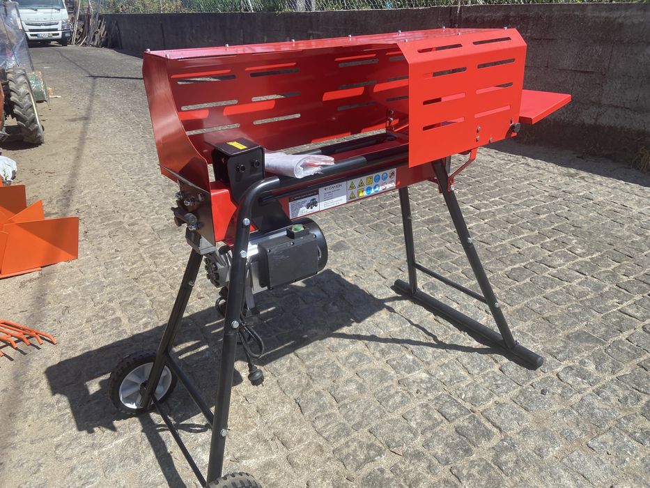 Rachador de lenha eletrico e gasolina
