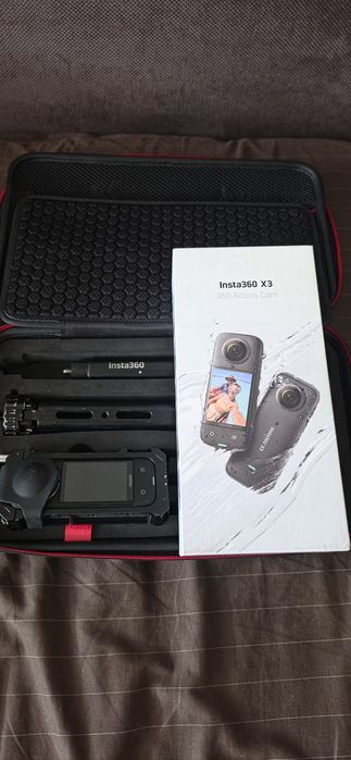 Kamera Insta 360  x3