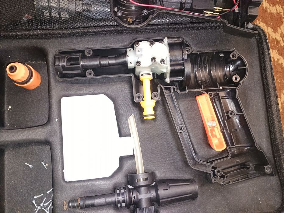 Мийка акумуляторна Leader