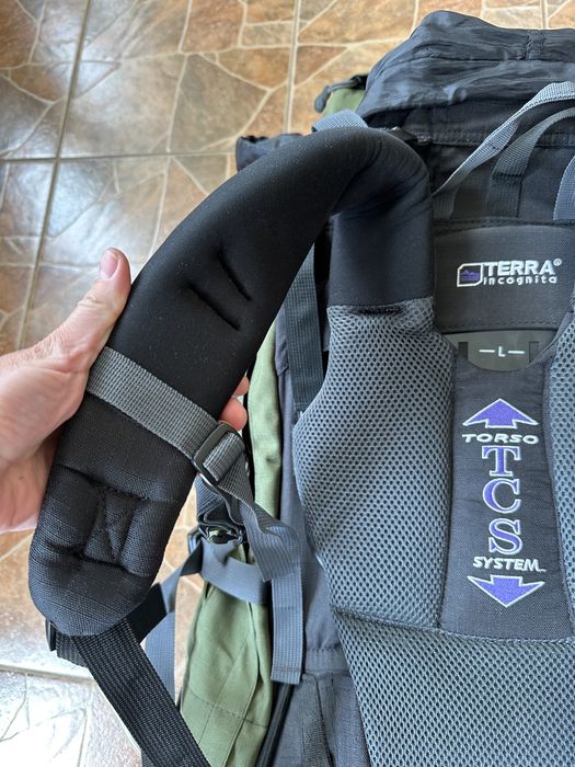 Рюкзак Terra Incognita Vertex 80 Зелений