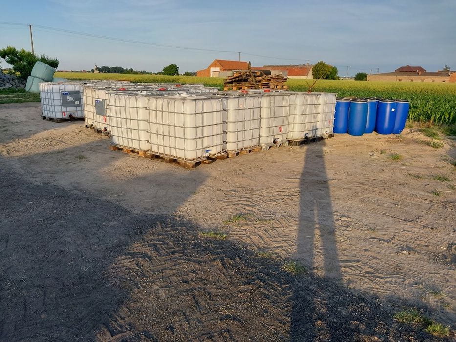 Beczki beczka na wode 50l 160l czyste mauzer 1000l 600l