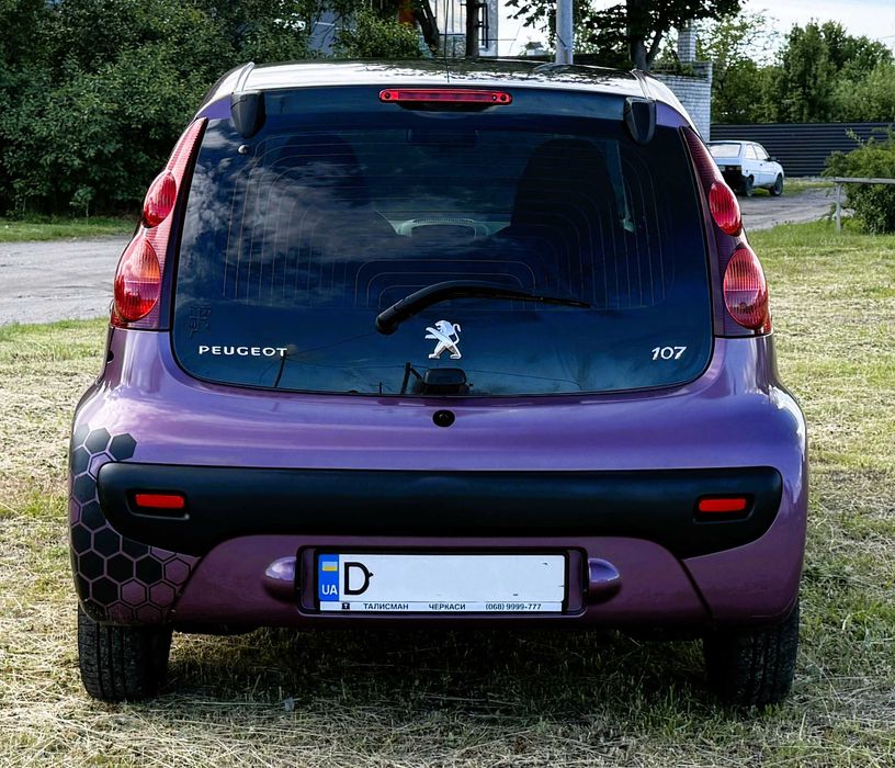 Peugeot 107 2013 Automatic