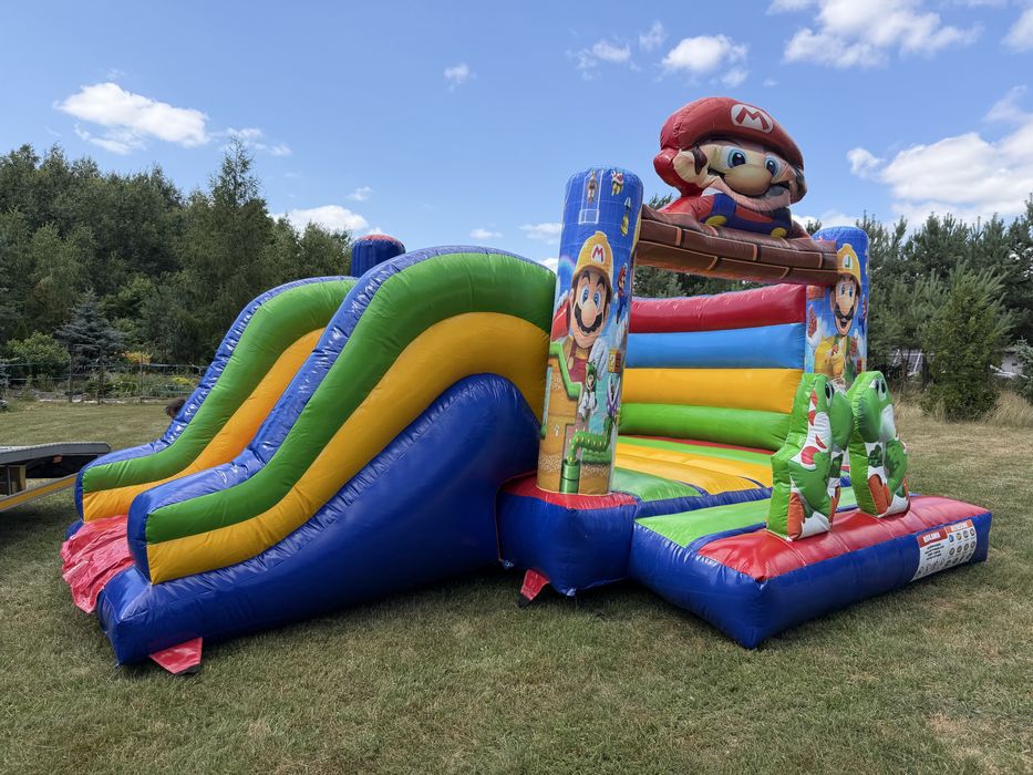 Dmuchaniec zamek mario