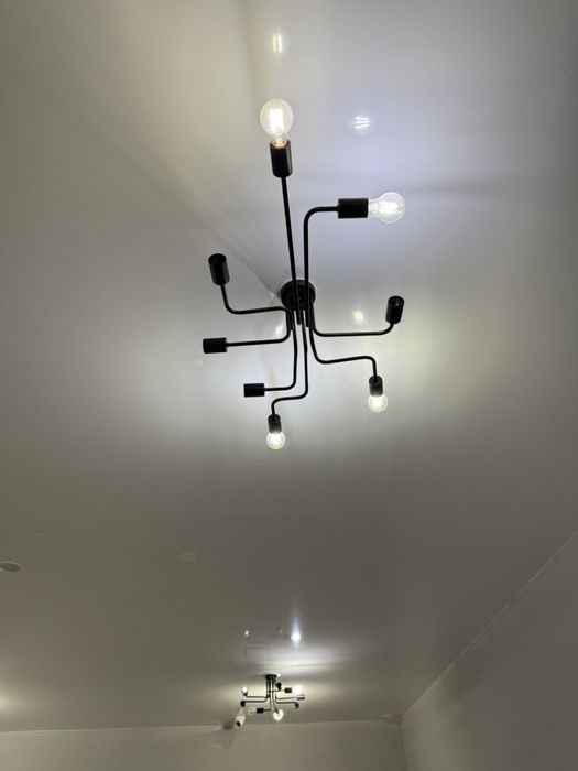 Люстра лофт . .