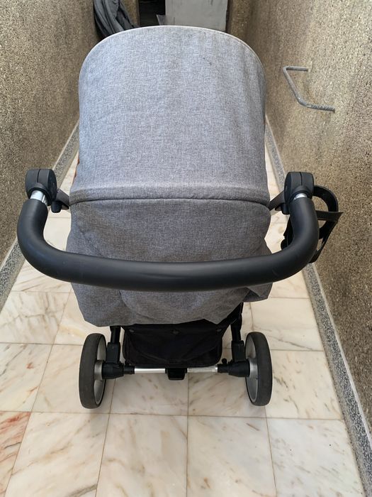 Carrinho de bebé Kikka Boo trio Madrid