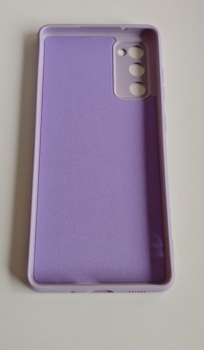 Силиконовый чехол для Samsung Galaxy S20FE