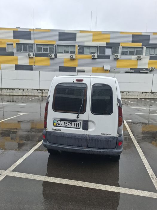 Renault Kengoo 2002 1.5dci