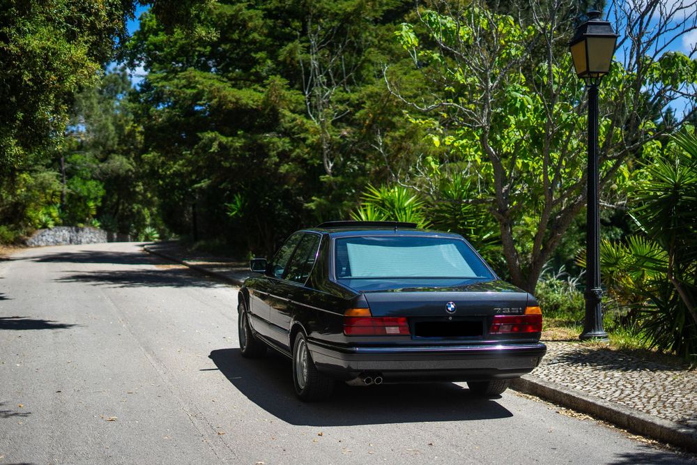 BMW 735 — fotografia 4