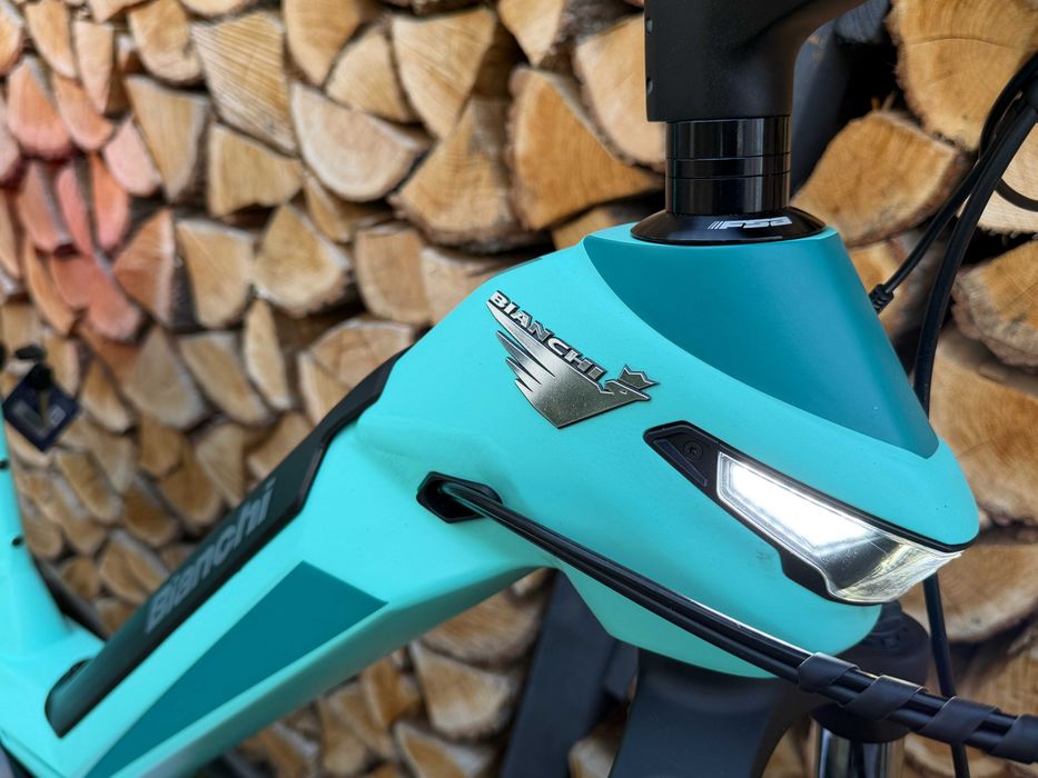 90Nm Bianchi E Omnia C roz. S/M 46cm Rower elektryczny Ebike damka