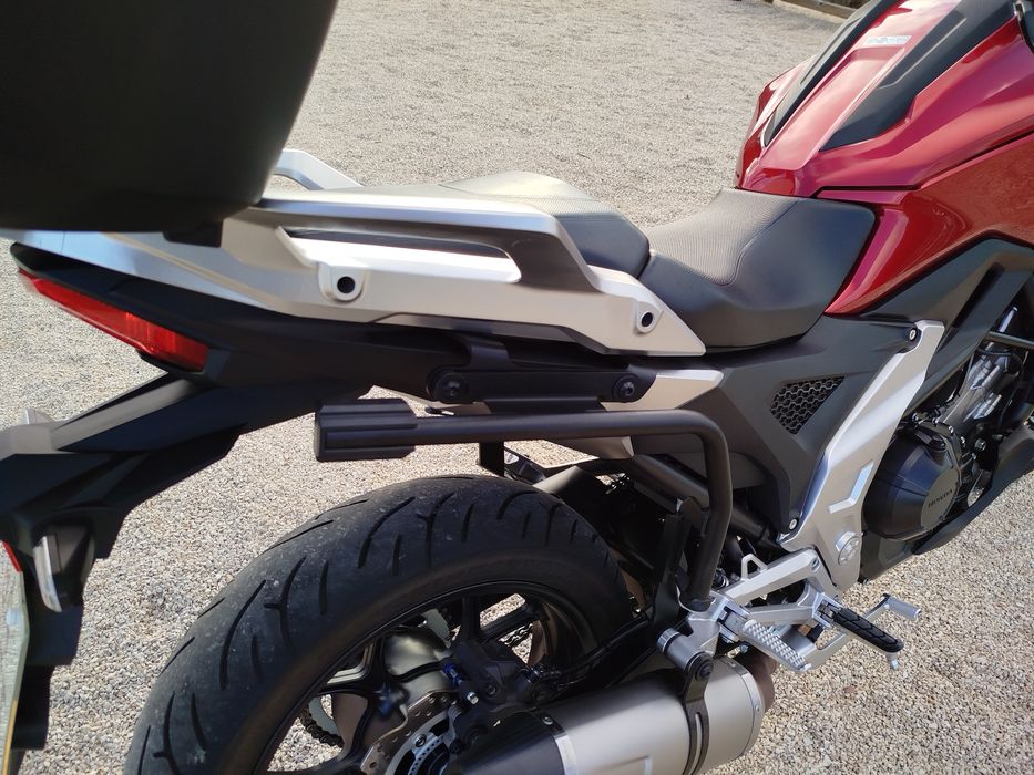 Honda NC750X + Extras