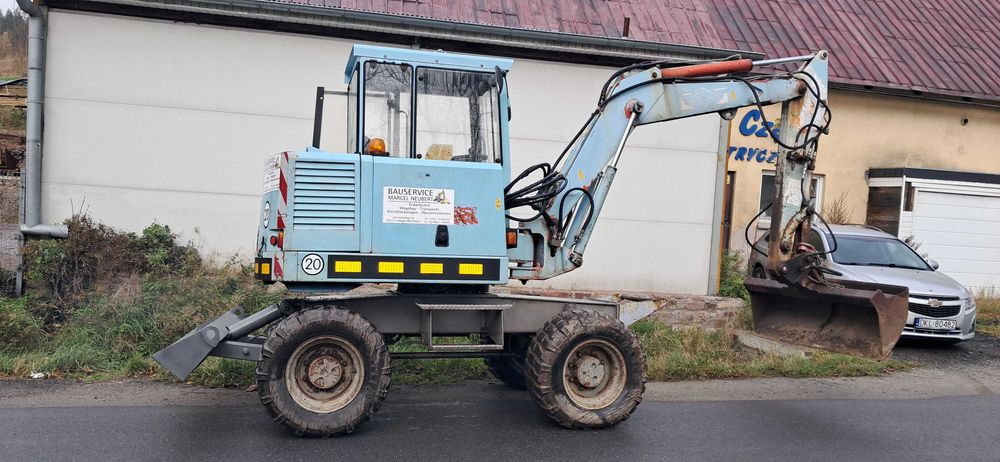 koparka kołowa Jcb Cat New holland Schaeff Terex ok