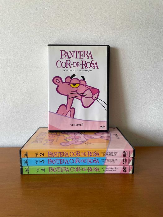 Lote DVDs Pantera Cor-de-Rosa [2010]