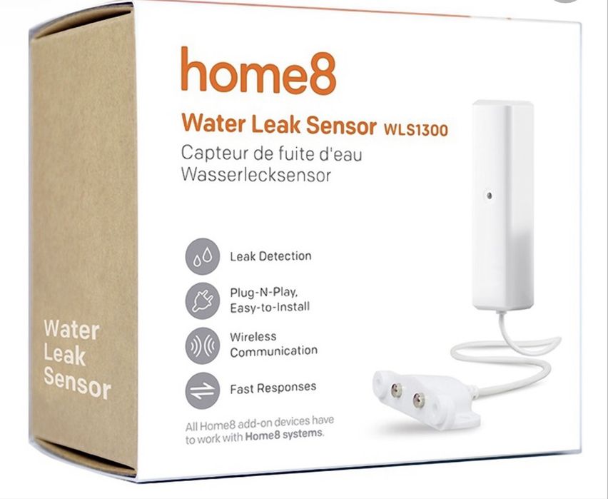 Датчик протікання води Home8 WLS1300 – Розумний захист оселі