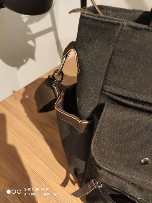 Wrap around bag (Mala para o dia a dia)
