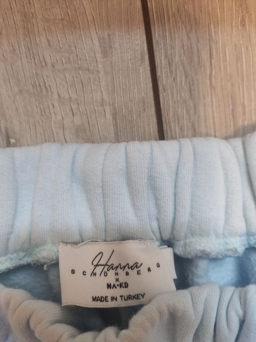 Spodnie dresowe basic babyblue