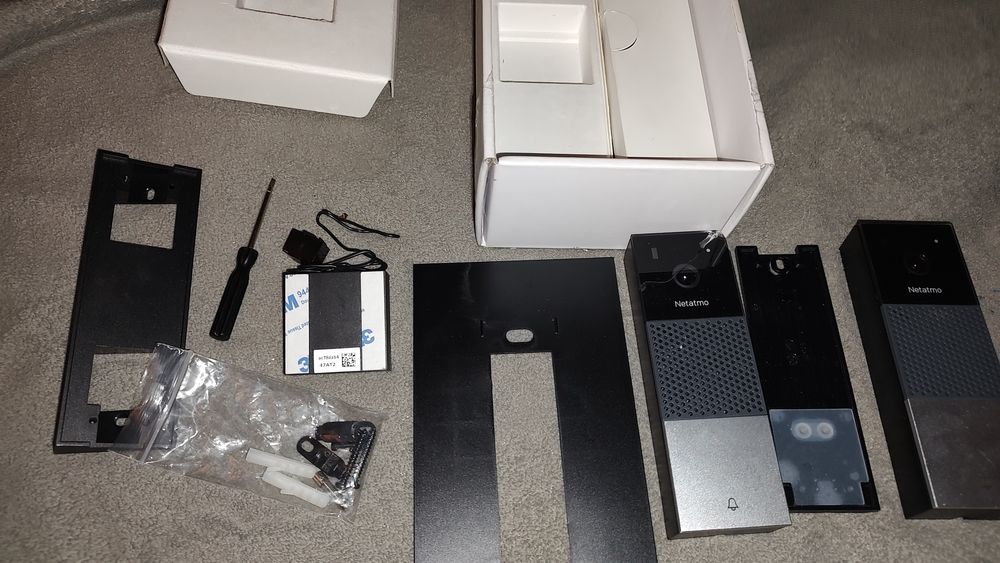 Netatmo doorbell dzwonek wifi 2.szt Gratis