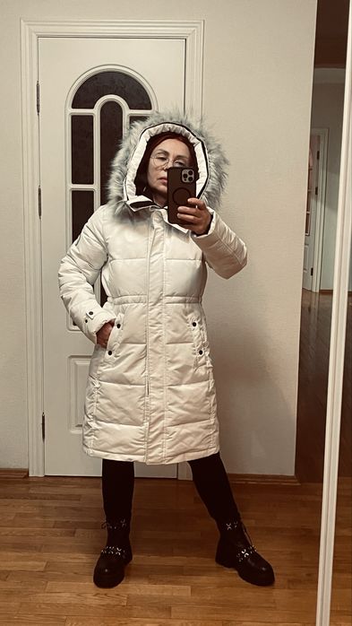 Куртка женская ( пальто) зимняя  CROPP (Оригинал )  размер  L