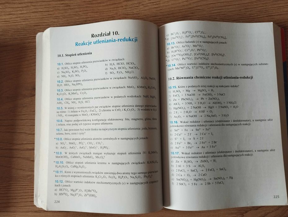 Zbiór zadań z chemii do liceów i techników zakres rozszerzony