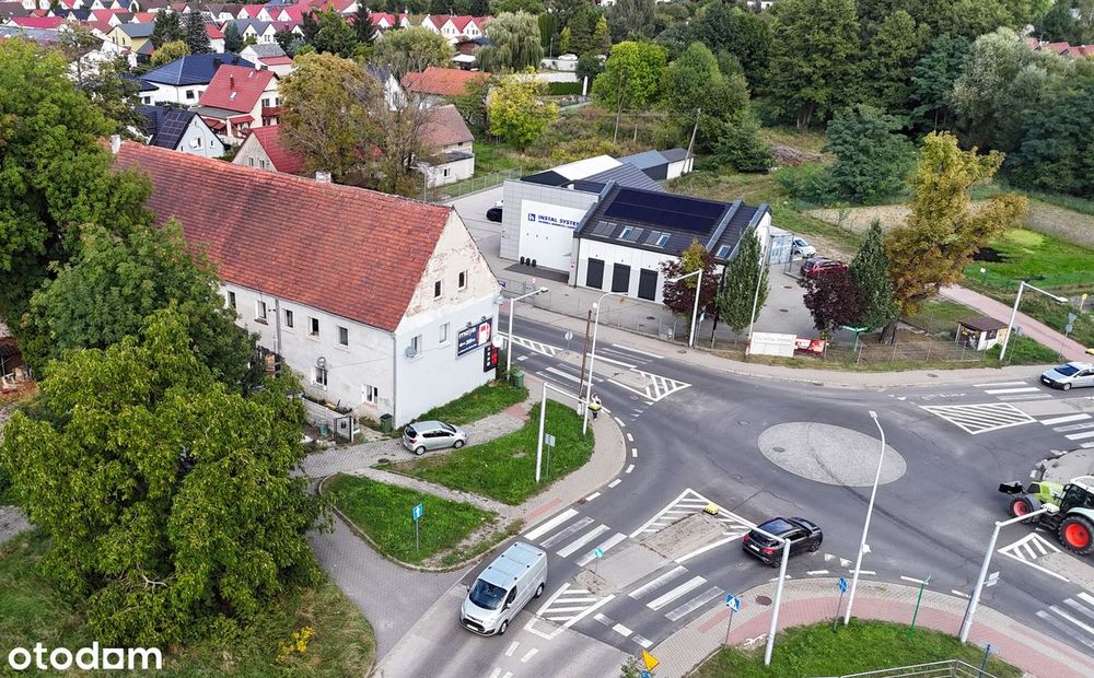 Kamienica Zielona Góra Jędrzychów / Działka 536 M / Duży Pum