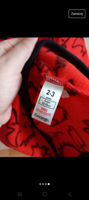 Nowa bluza George 92-98