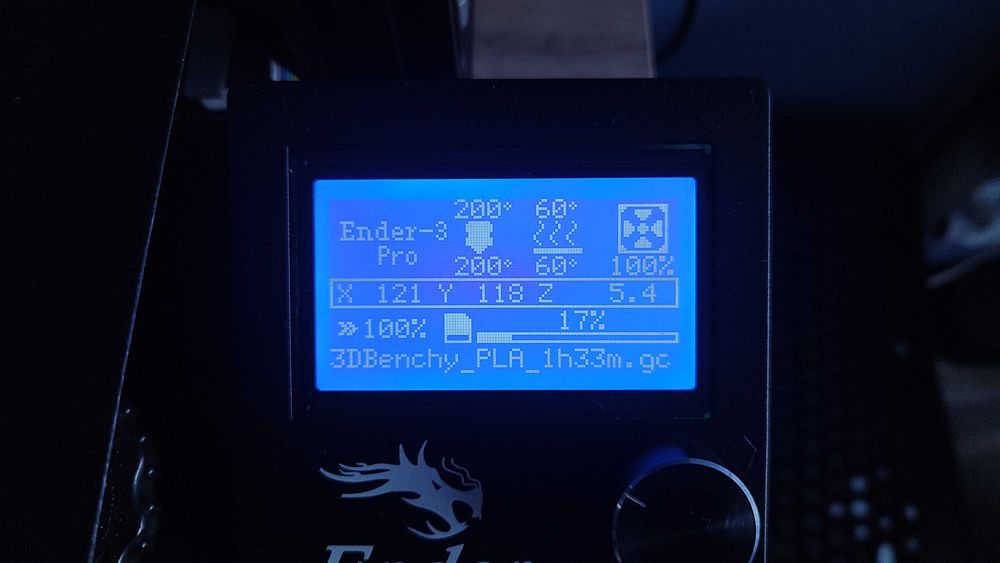 Drukarka 3D - Creality Ender 3 Pro - ZMODYFIKOWANA