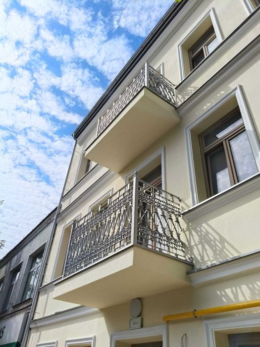 poręcz żeliwna balustrada tralka gusseiserne balustrade schody