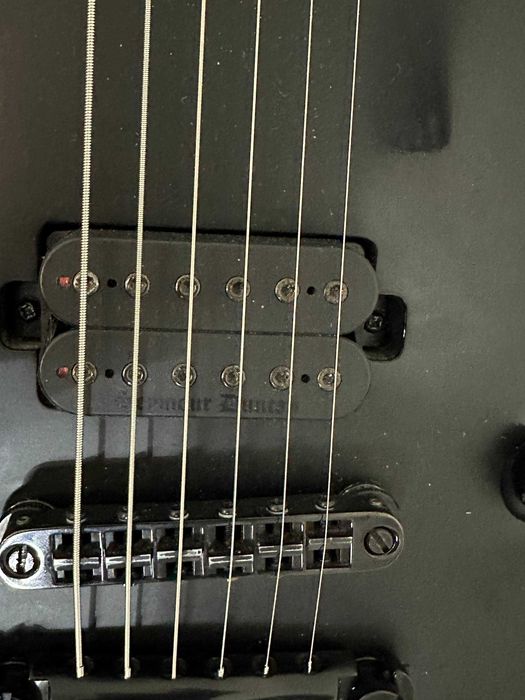 Електрогітара ESP LTD EC Black Metal