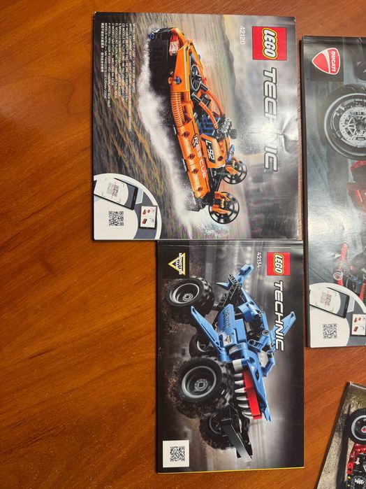 Инструкции Lego technic