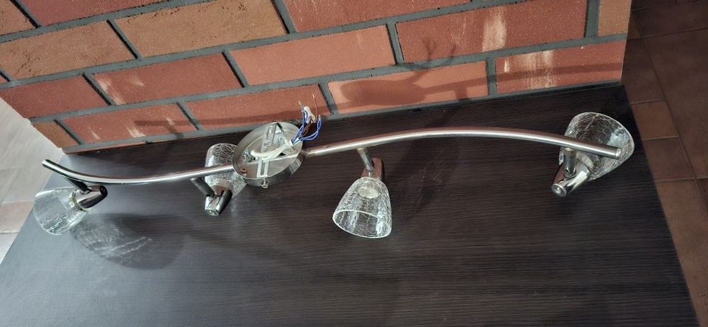 Lampa wisząca panel