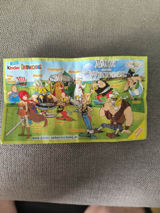 Olaf z serii Asterix i Wikingowie