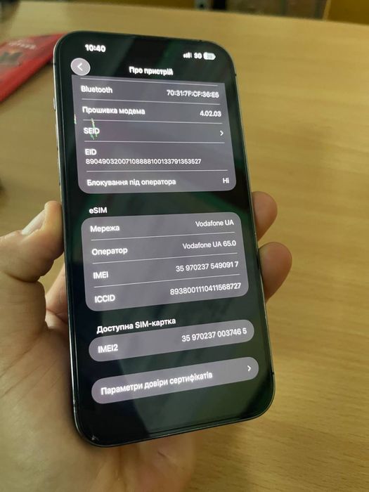 Iphone 14 pro max 128