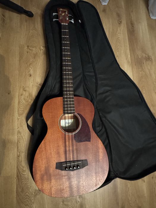 Ibanez PCBE12MH-OPN – gitara basowa akustyczna z elektroniką